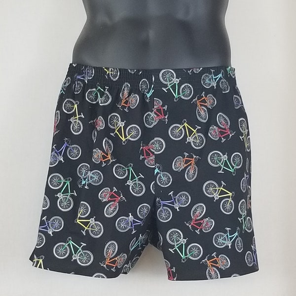 BIKES cotton boxers