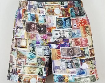 Dollar Bill Shorts - Etsy