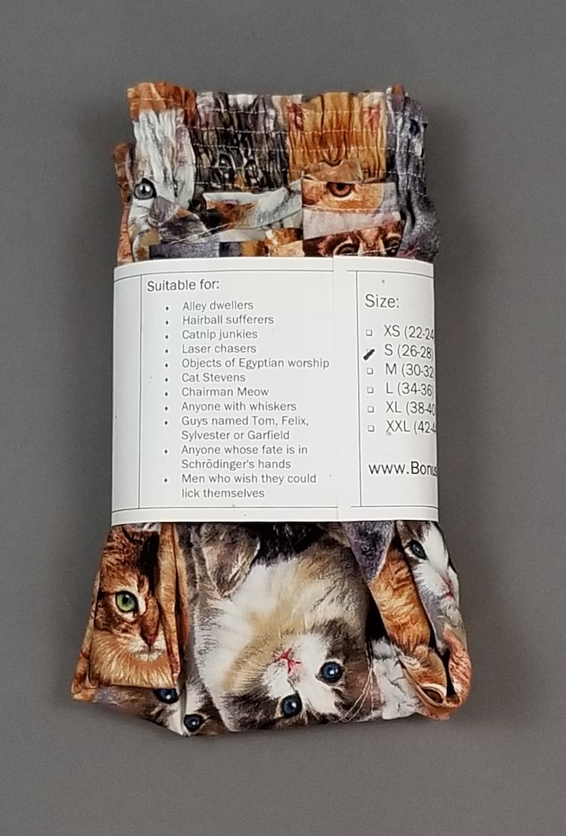 CATS cotton boxers image 3