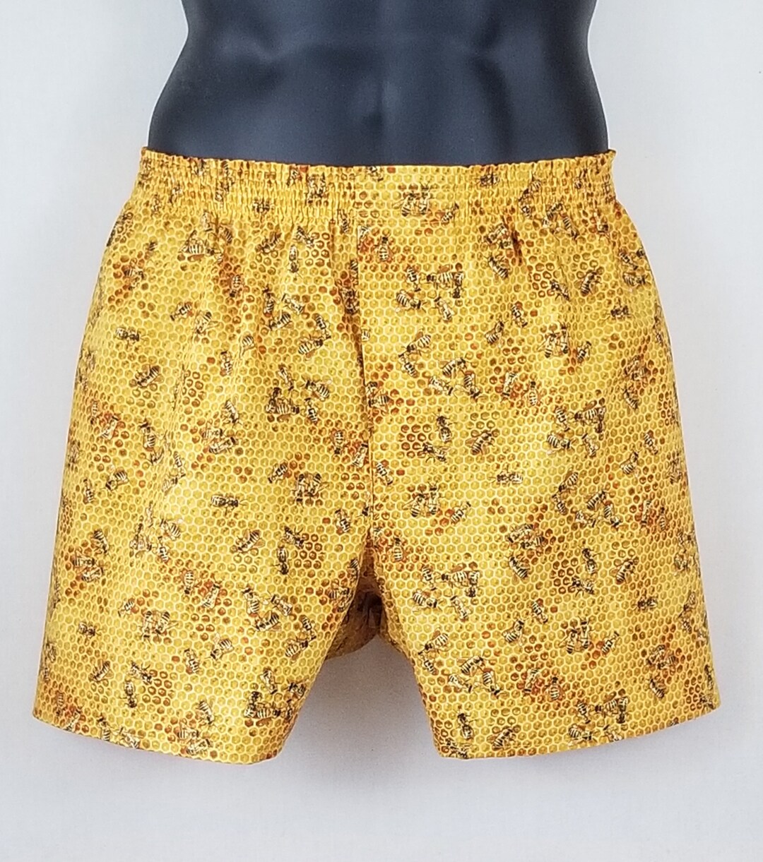 HONEYBEES Cotton Boxers - Etsy