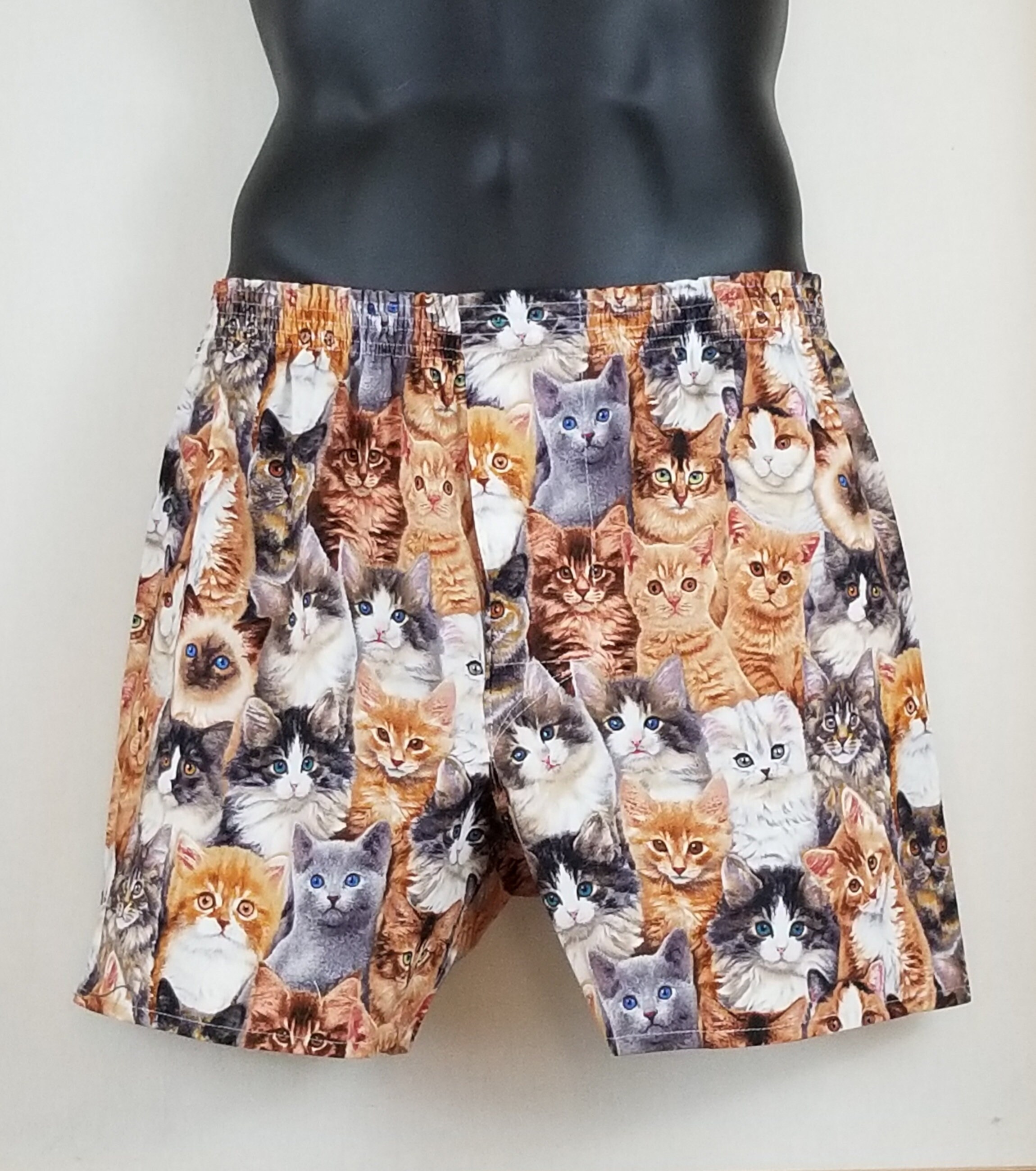 CATS Cotton Boxers | Etsy