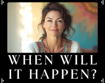 Kiedy to nastąpi? Czytanie w tym samym czasie, Czytanie w ramach czasowych, Czytanie wróżbiarskie, Czytanie tarota