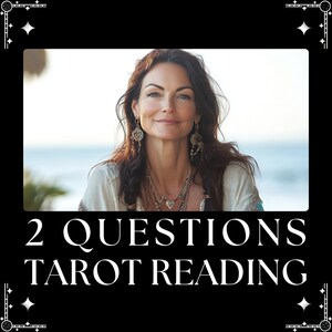 Tarotlezen 2 vragen Paranormaal begaafd Medium Liefde Toekomstige echtgenoot Huwelijk Partner Geld Algemeen Spiritueel advies Vind snel duidelijkheid Beste dezelfde dag