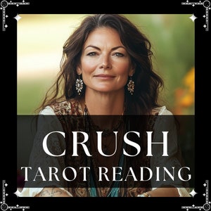 Tarot Reading Crush ¿Qué quiere decirte? Nuevo Amor Pensamiento Enamorarse de mí Relación psíquica Alma gemela Romance Cónyuge Preciso