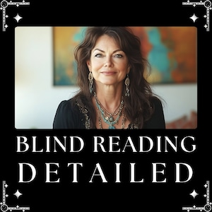 Blind tarotlezen zonder vragen, blind lezen, paranormaal lezen met tarotkaarten, gedetailleerd blind tarotlezen, spiritueel advies