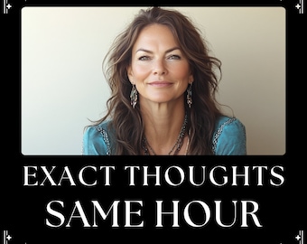 Dokładne myśli o tej samej godzinie, dokładne uczucia w czytaniu psychicznym, czytanie miłosne, czytanie tarota, jak oni, ona, on, ona, jego prawdziwe myśli