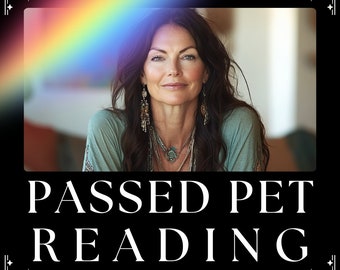 Porozmawiaj ze swoim pupilem podczas wróżby na Tęczowym Moście. Zwierzęta przeszły przez wróżbę. Czy ze zwierzęciem wszystko w porządku? Z kim są? Czy wiedzą, że je kocham? Wiadomość