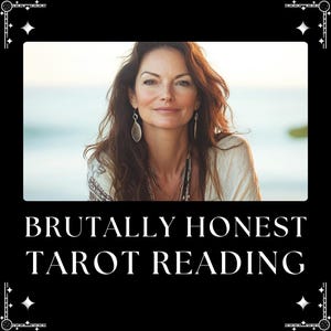 Brutale Tarot-Lesung | Psychische Lesung | Brutal Ehrliche Tarot Legung | Selbe Stunde | Hellsichtige Legung | Am selben Tag | Keine Zuckerbeschichtung