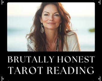 Brutalny odczyt Tarota | Wróżenie | Brutalnie szczery odczyt Tarota | O tej samej godzinie | Jasnowidzenie | Tego samego dnia | Bez owijania w bawełnę