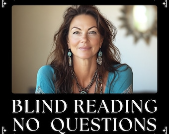 Same Hour | Blind Reading without Questions | Blind Tarot Reading | Very Detailed Psychic Reading | General Spiritual Advice | Same Day