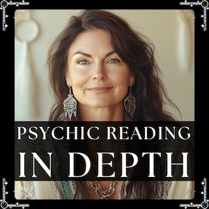 Lettura psichica approfondita Medium dettagliato Mente spirituale Telepatia Amore Soldi Carriera Futuro Anima gemella Coniuge Relazione Veloce Stessa ora Giorno