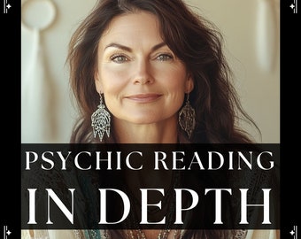Głębokie czytanie psychiczne Szczegółowe medium Duchowy umysł Telepatia Miłość Pieniądze Kariera Przyszłość Bratnia dusza Małżonek Związek Szybki Ten sam dzień
