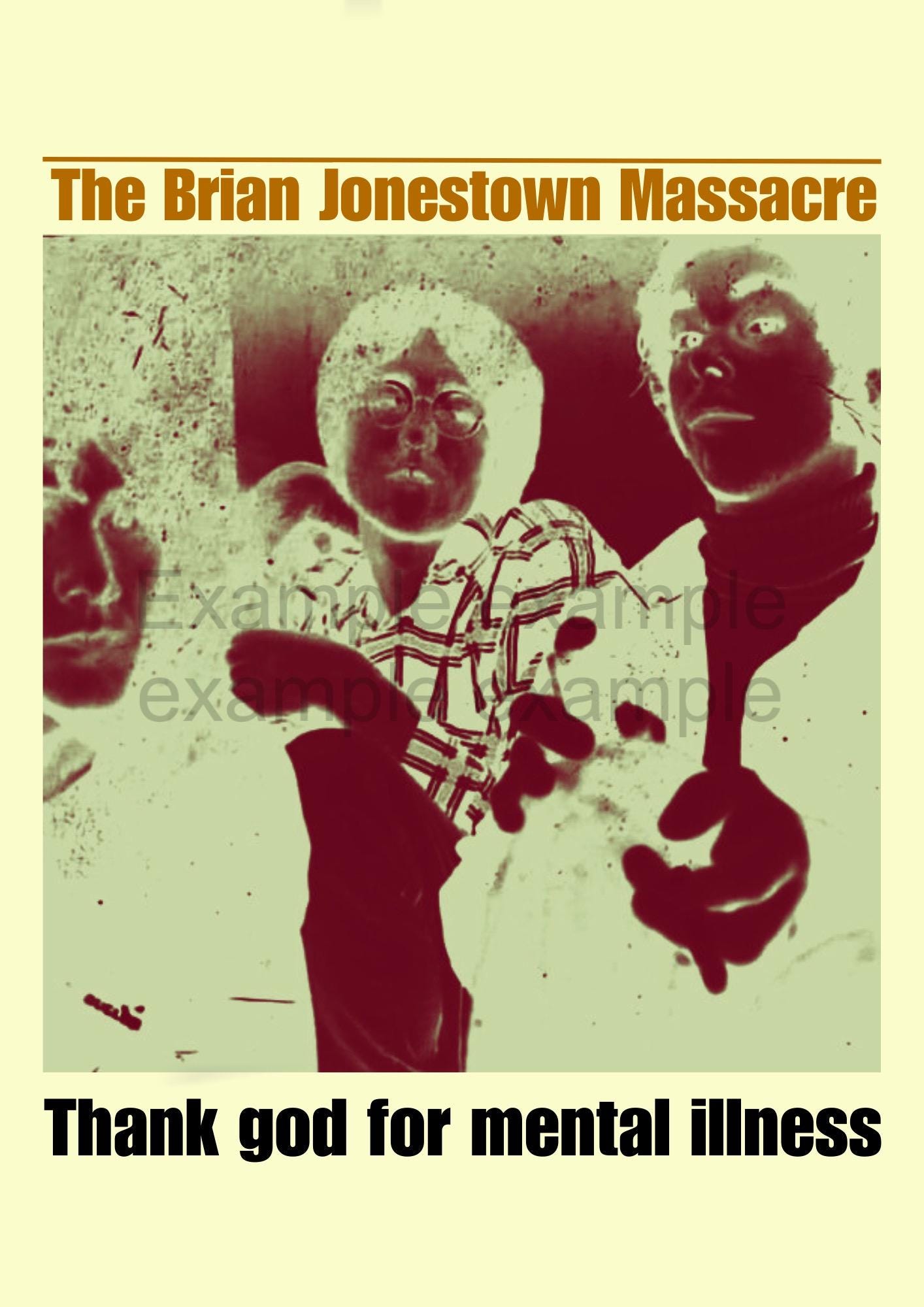 Brian Jonestown Massacre Poster - Etsy
