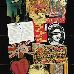 100 stücke SELTENE 60er Jahre 70er Jahre Musik Rock Poster, Beatles Vintage Konzert Poster, ästhetische Wandcollage Kit extra hochwertiges Retro Band Poster Bild 8