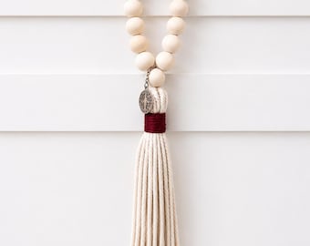 St. Benedict Door Hanger
