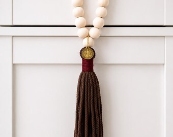 St. Benedict Door Hanger