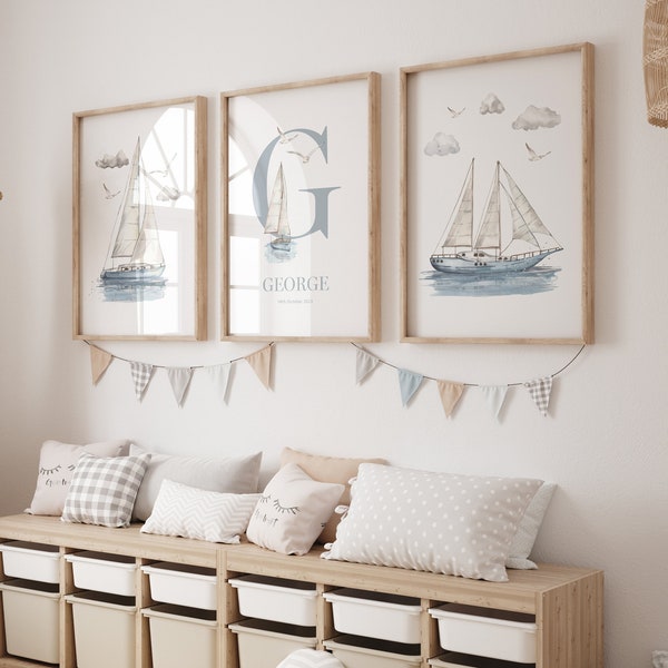 Nautical Art - Etsy