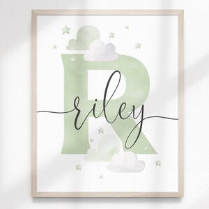Personalised Noahs Ark Nursery Printable Wall Art, Set of 3, Safari ...