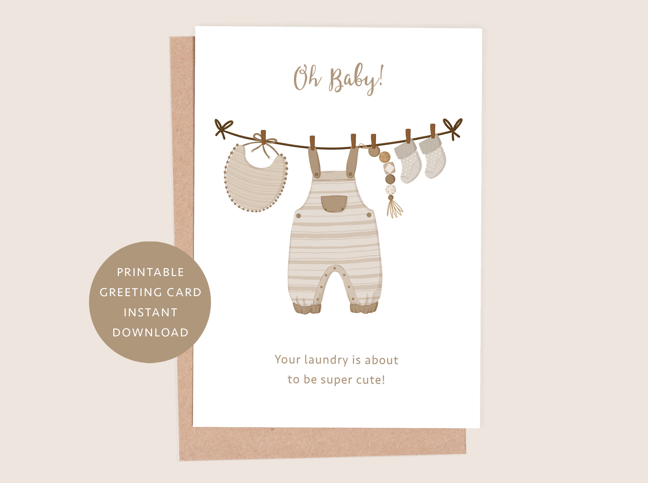 IMPRIMIBLE Nueva tarjeta de baby shower recién nacido nueva Etsy México