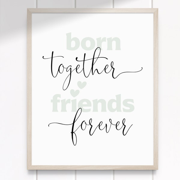 Born Together - Etsy