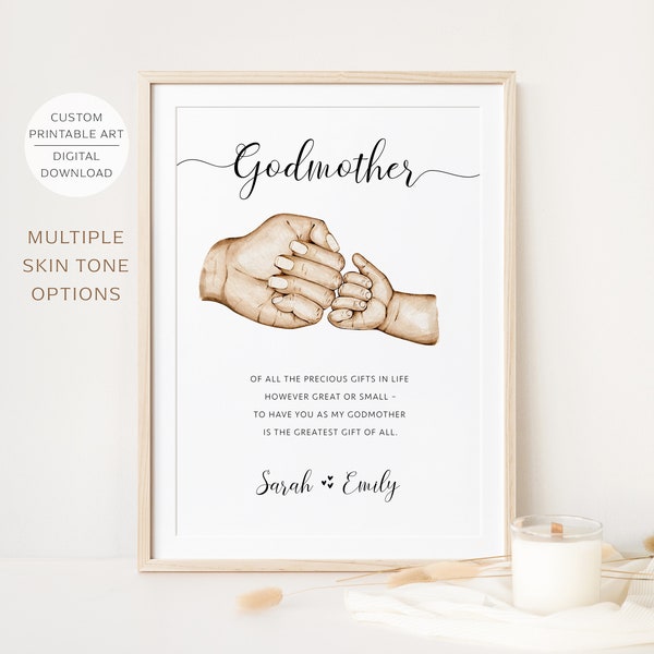Godmother Gift Etsy