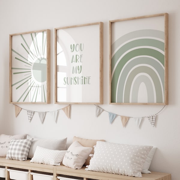 Sun Nursery Decor - Etsy
