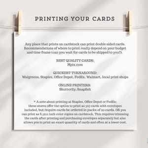 Senior Boy 2026 Graduation Announcement, 5x7 Modern Grad Invite Template for Corjl, Editable Online, Download & Print or Send Digitally image 12