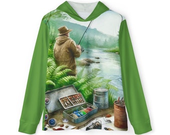 Sweat-Resistant Fishing Hoodie