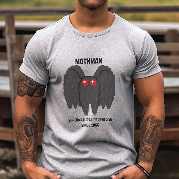 Mothman Supernatural Prophecies - Graphic Tee