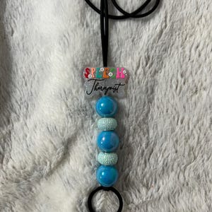 Speech Therapist lanyard **cute and unique**