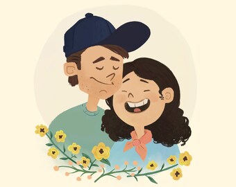 Custom Family or Couple Portrait