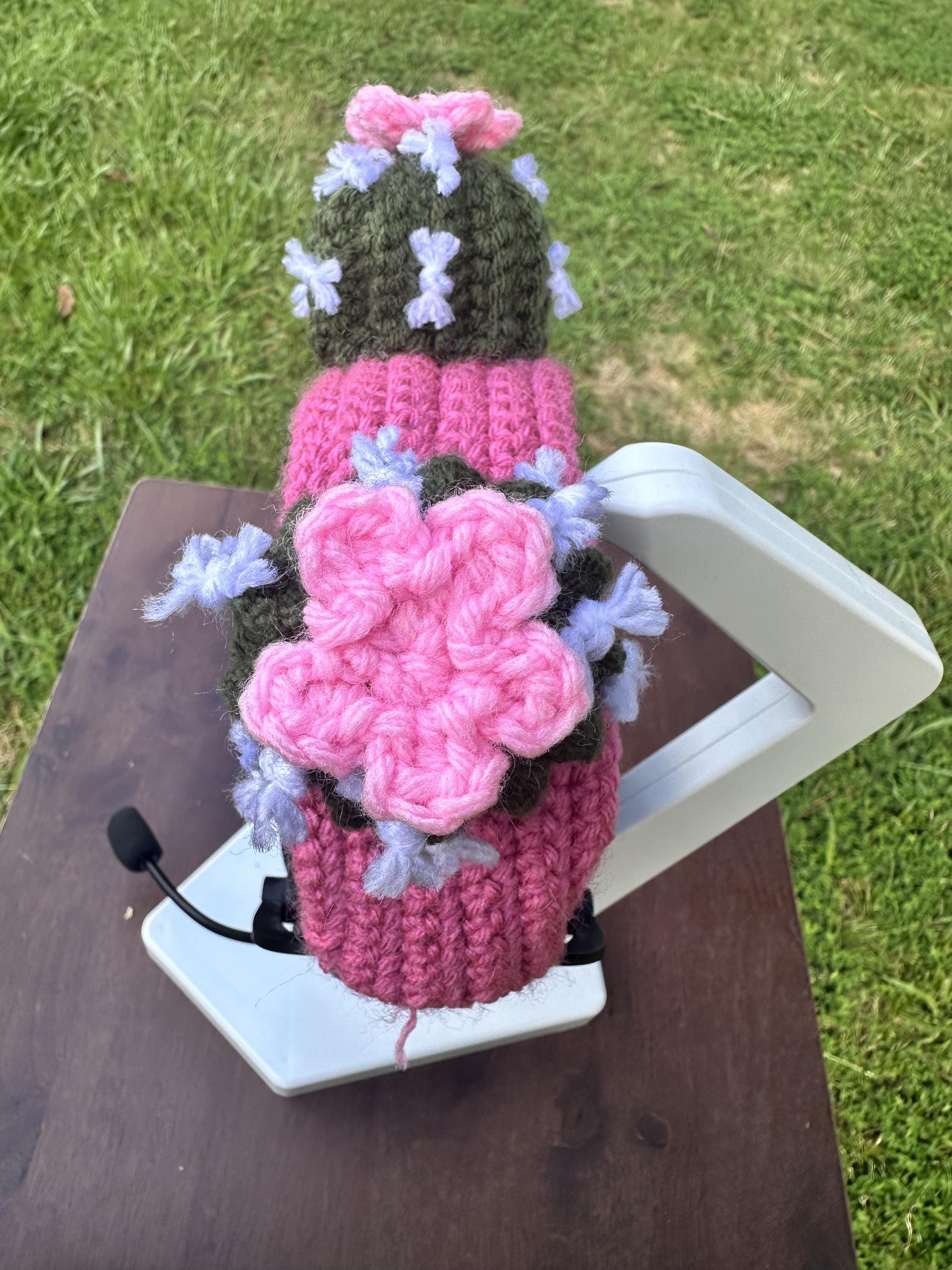 humanmade CPFM CACTUSHEAD HEADBAND ヘアバンド Cactus Bun Headset Cover *PDF Pattern* Crochet Pattern - Etsy