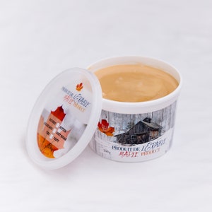 Ahornbutter - 100% Ahornsirup- Brotaufstrich - Ahornsahne