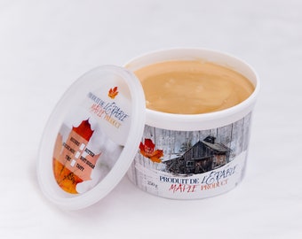 Maple  Butter - 100% maple syrup spread - maple cream