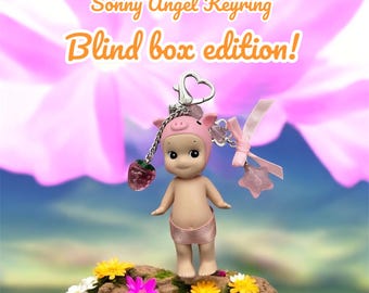 100% authentische sonny Angel Schlüsselanhänger blind Tasche