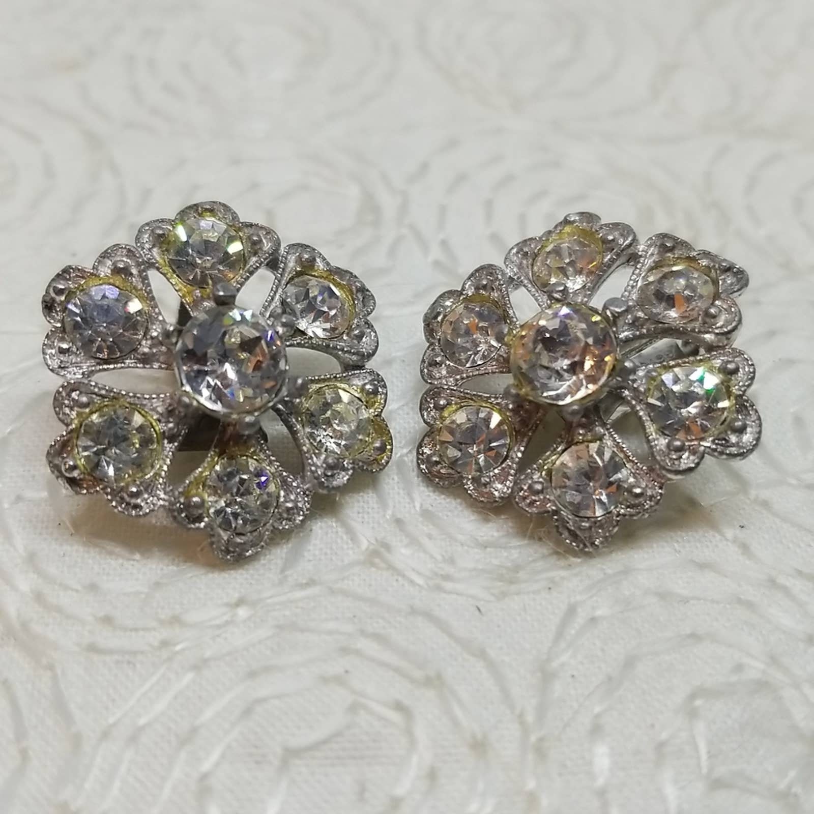 Bogoff clip earrings deals