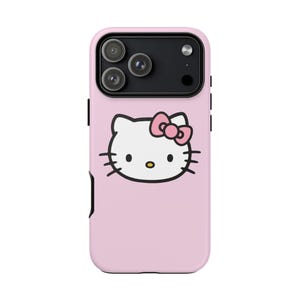 pink Hello Kitty Phone Case | Tough Case, Pink Cute Kawaii image 8