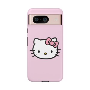 pink Hello Kitty Phone Case | Tough Case, Pink Cute Kawaii image 6