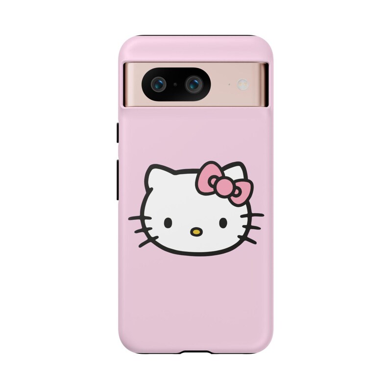 pink Hello Kitty Phone Case | Tough Case, Pink Cute Kawaii image 6