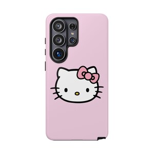 pink Hello Kitty Phone Case | Tough Case, Pink Cute Kawaii image 2