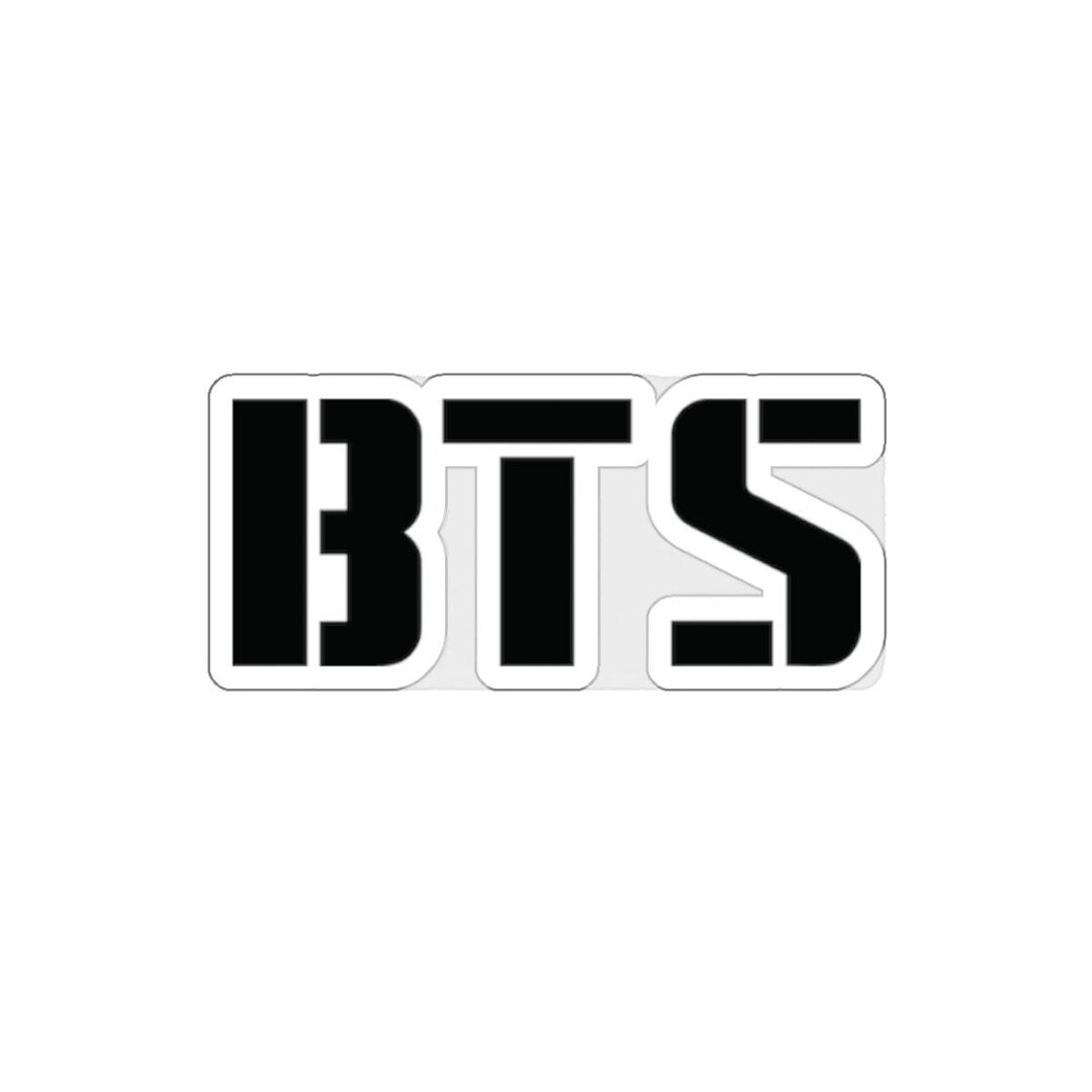 Bts Rip Off Logo BTS Logo Die-cut Sticker | K-pop Band Sticker - Etsy