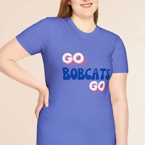Bobcats T-Shirt, School mascot Tee, Custom Bobcats Shirt, Bobcats School Mascot Shirt, Teacher Shirt, Back To School Student Shirt