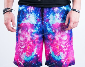 ELECTRO PINK MANDALA Shorts Men's 