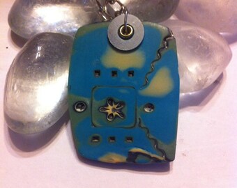 Polymer Clay Necklace..