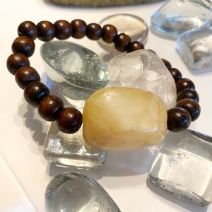 Natural Wood Bracelet