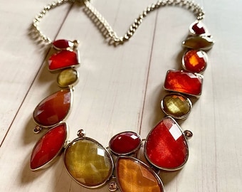 Vintage Colorful Necklace