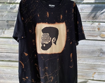 Men warrior t shirt size xl