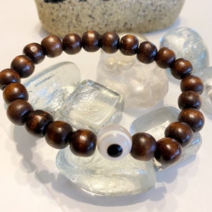 Natural Wood Bracelet