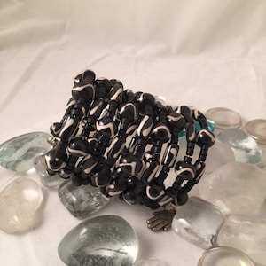 Tribal Wrap Cuff Bracelet