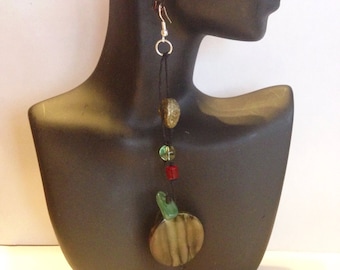 Free Spirit Hemp Natural  Earrings